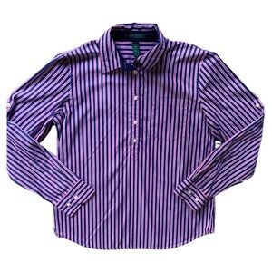 Lauren Ralph Lauren Striped Shirt Size M